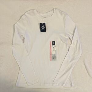 White Long Sleeve Shirt